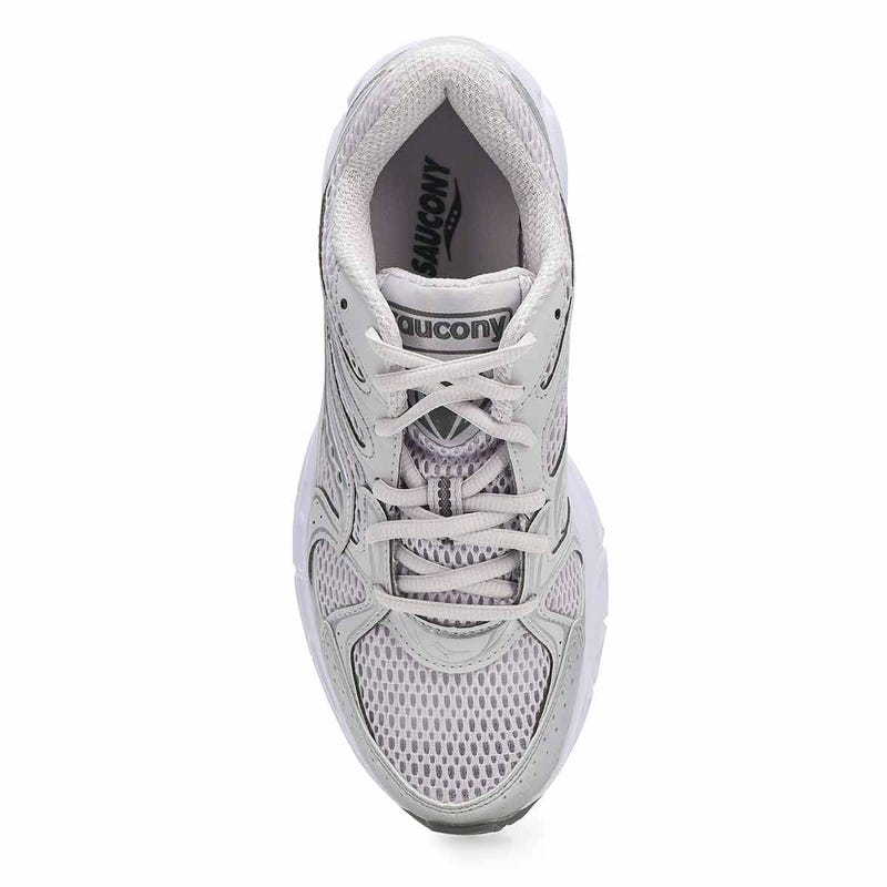 Men's Ride Millennium Lace Up Sneaker - Grey/Silver