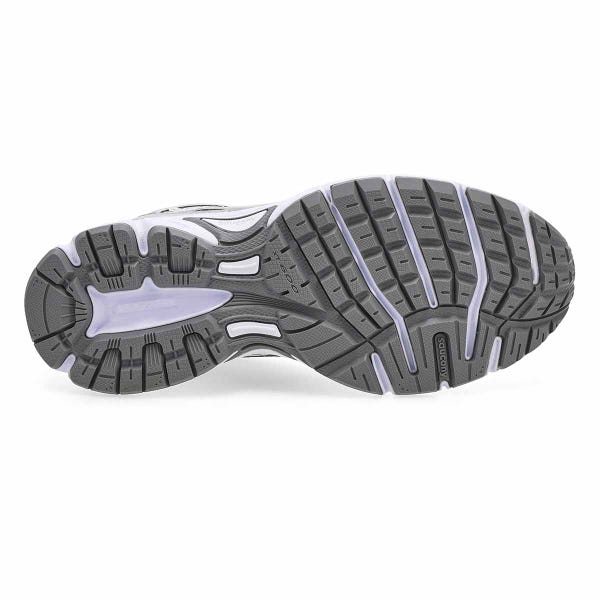 Men's Ride Millennium Lace Up Sneaker - Grey/Silver