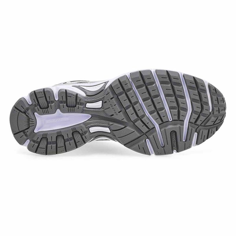 Men's Ride Millennium Lace Up Sneaker - Grey/Silver