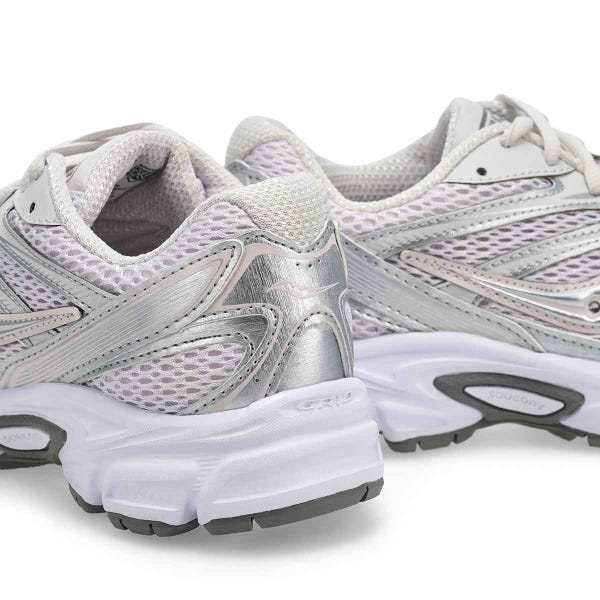 Men's Ride Millennium Lace Up Sneaker - Grey/Silver