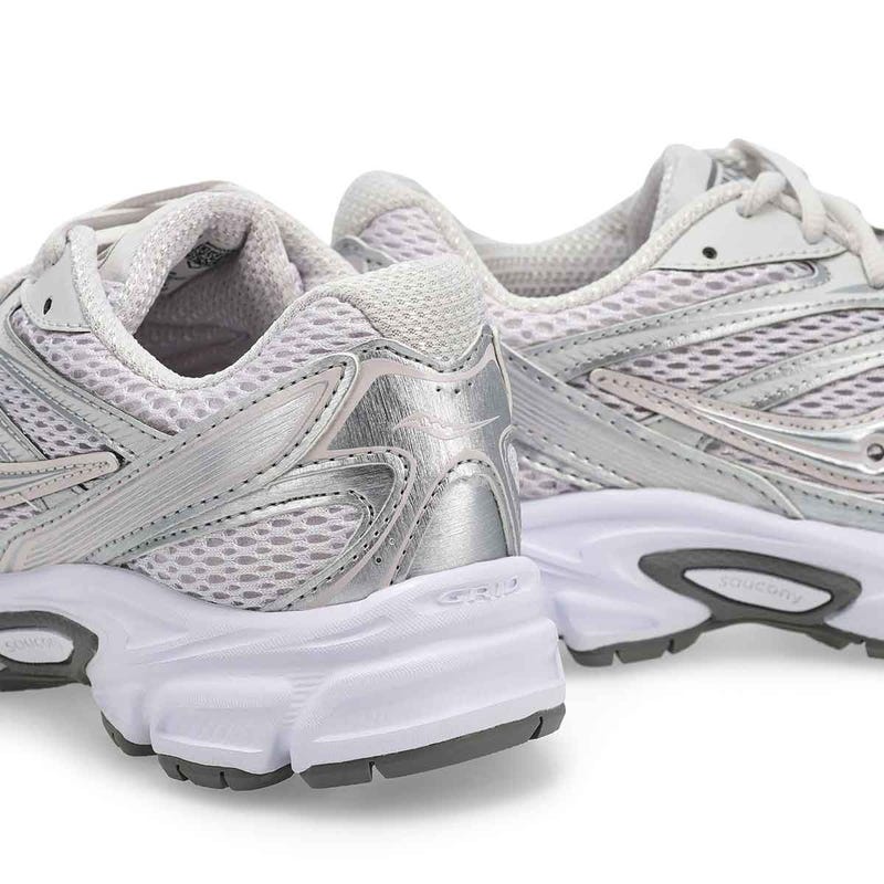 Men's Ride Millennium Lace Up Sneaker - Grey/Silver