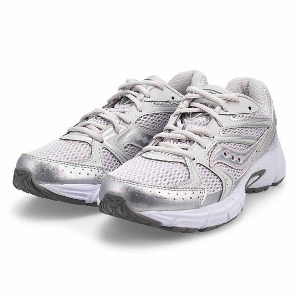 Men's Ride Millennium Lace Up Sneaker - Grey/Silver