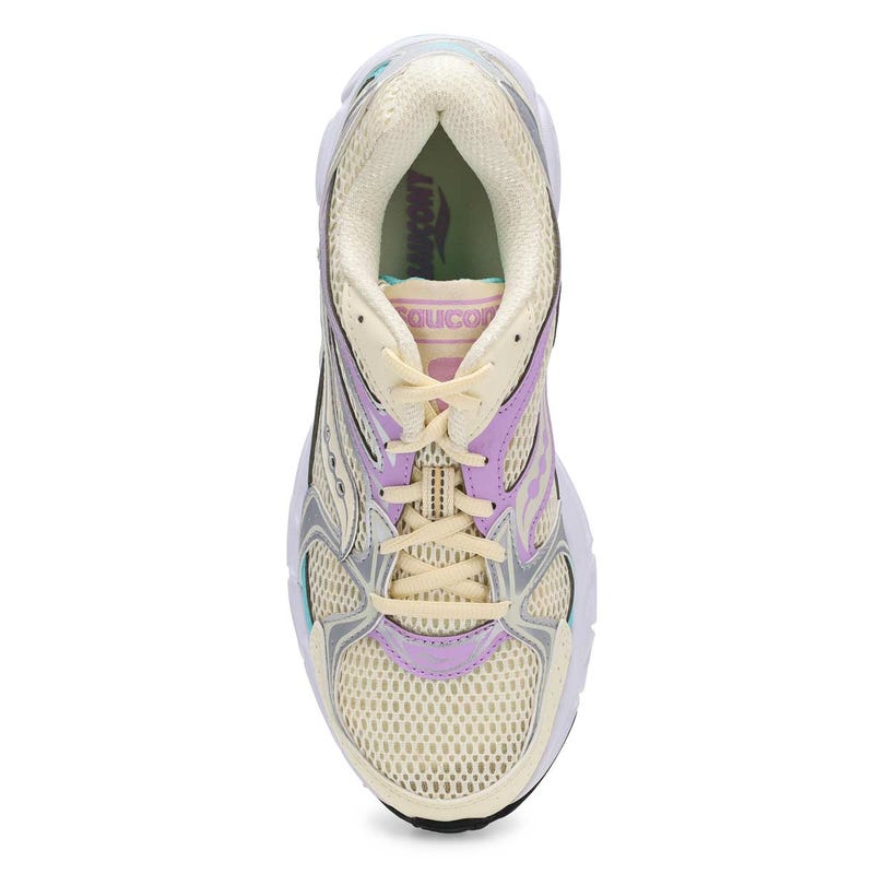 Espadrille à lacets Ride Millennium pour femmes - Crème/Multi