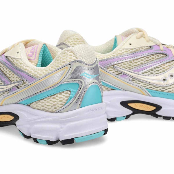 Espadrille à lacets Ride Millennium pour femmes - Crème/Multi