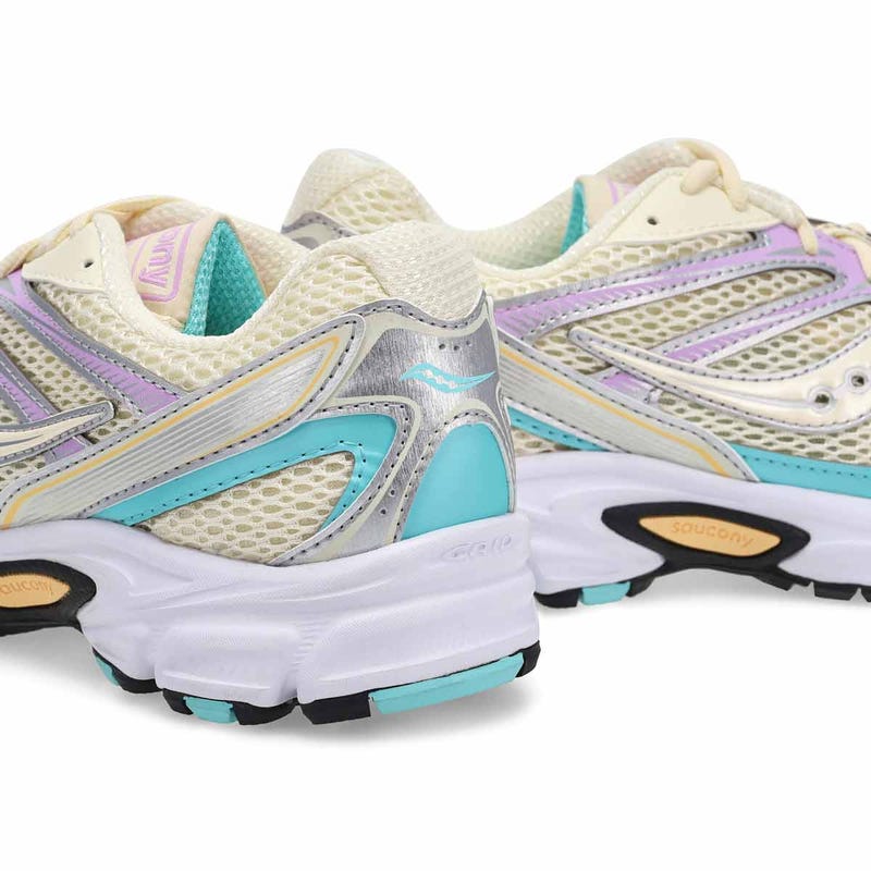 Espadrille à lacets Ride Millennium pour femmes - Crème/Multi