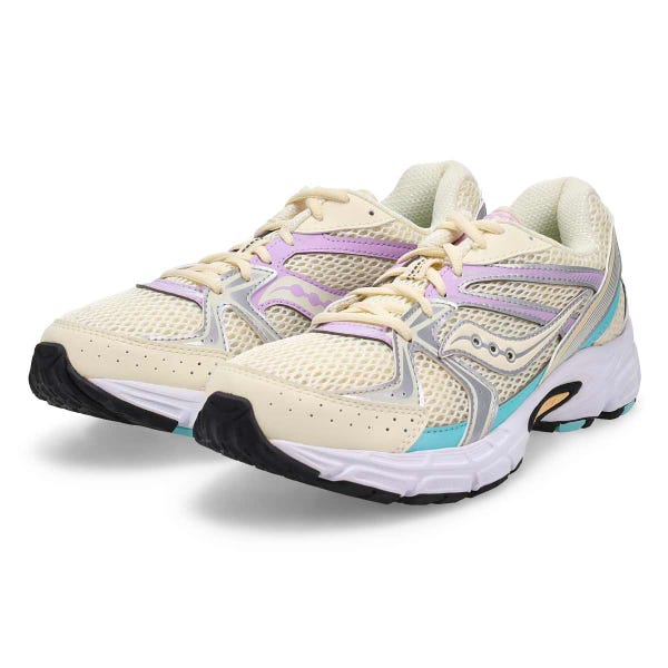 Espadrille à lacets Ride Millennium pour femmes - Crème/Multi