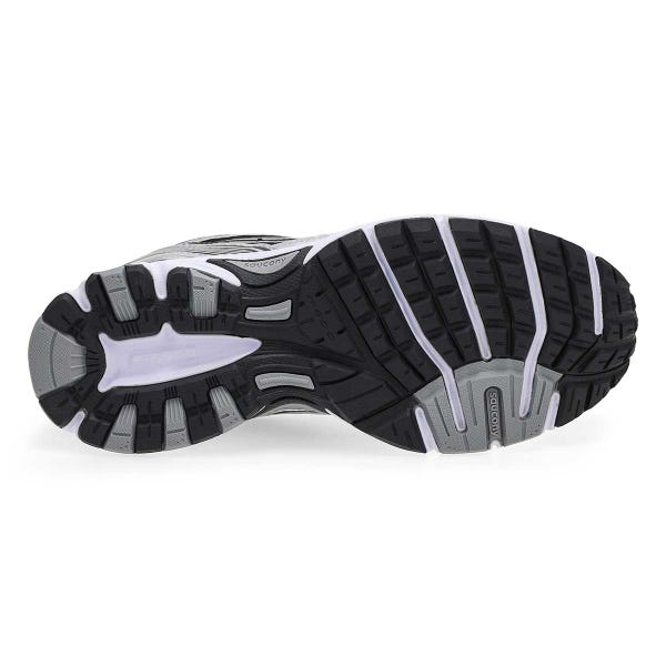 Men's Ride Millennium Lace Up Sneaker - Black/Silver