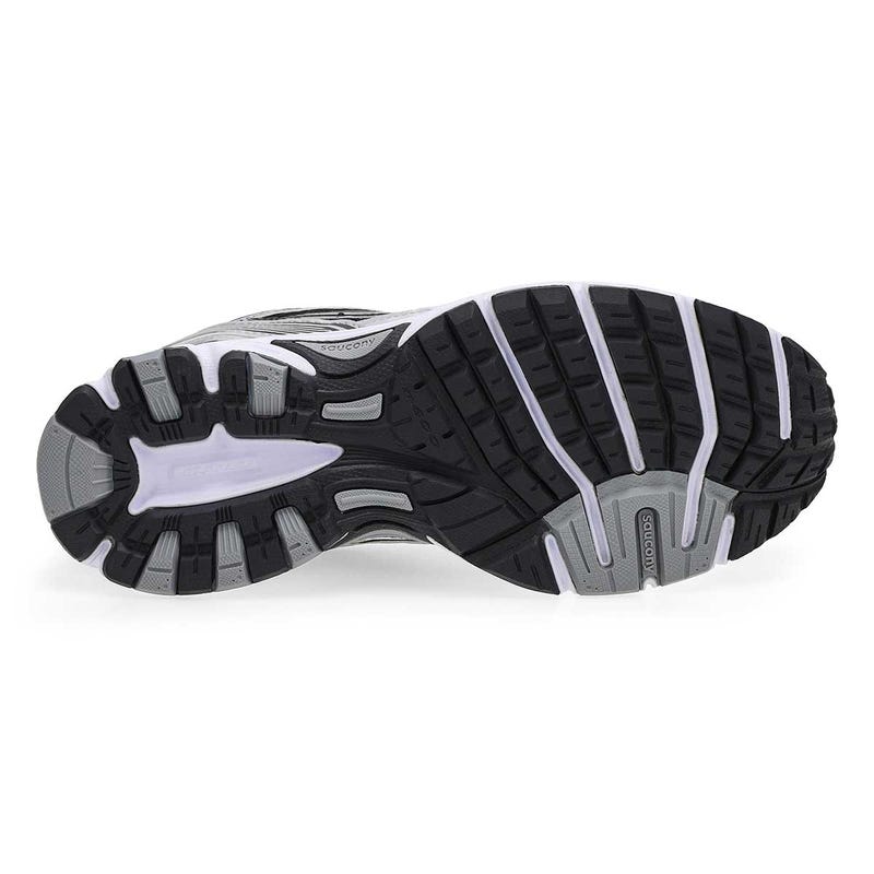 Men's Ride Millennium Lace Up Sneaker - Black/Silver