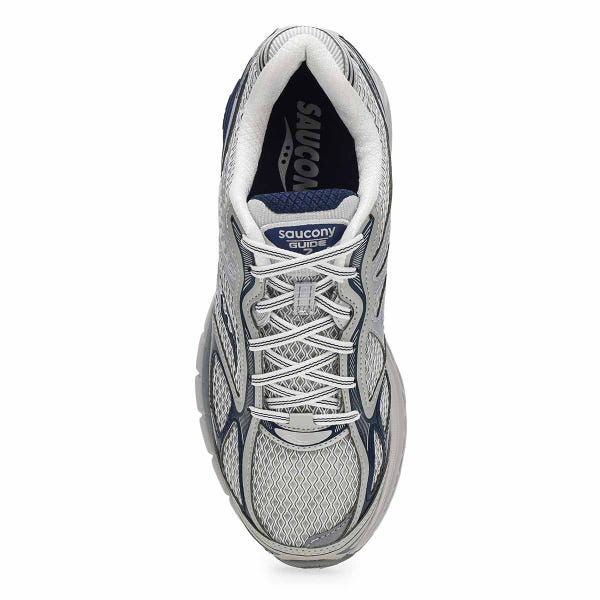 Men's ProGrid Guide 7 Lace Up Sneaker - Oyster/Navy