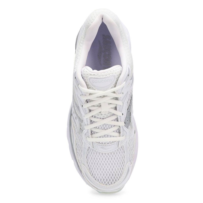 Men's ProGrid Omni 9 - OG Lace Up Sneaker - White/Silver