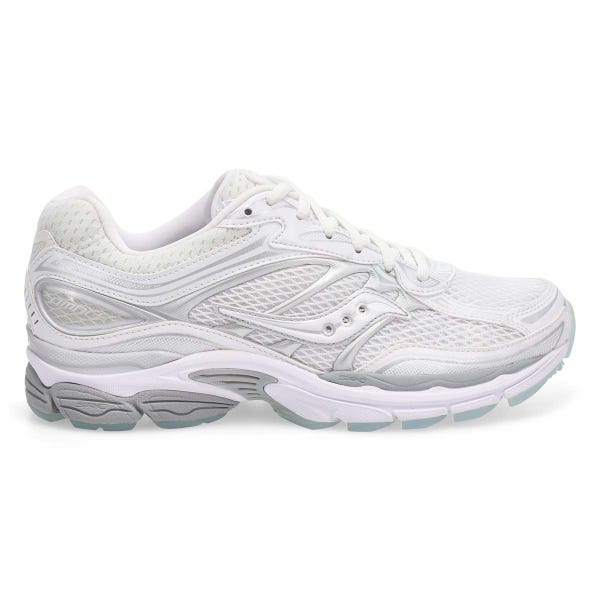 Men's ProGrid Omni 9 - OG Lace Up Sneaker - White/Silver