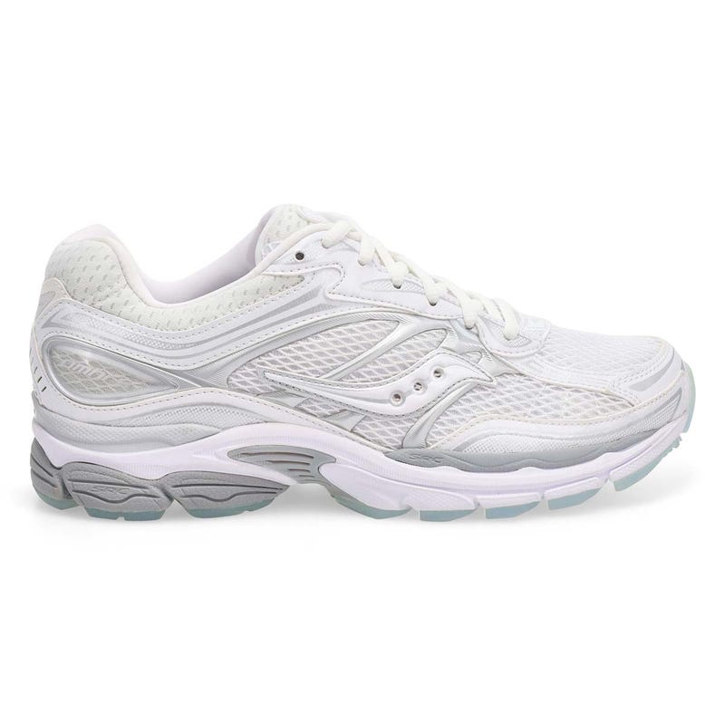 Men's ProGrid Omni 9 - OG Lace Up Sneaker - White/Silver