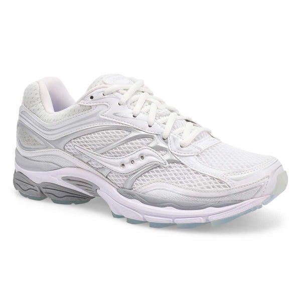 Men's ProGrid Omni 9 - OG Lace Up Sneaker - White/Silver