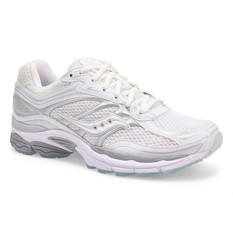 Men's ProGrid Omni 9 - OG Lace Up Sneaker - White/Silver