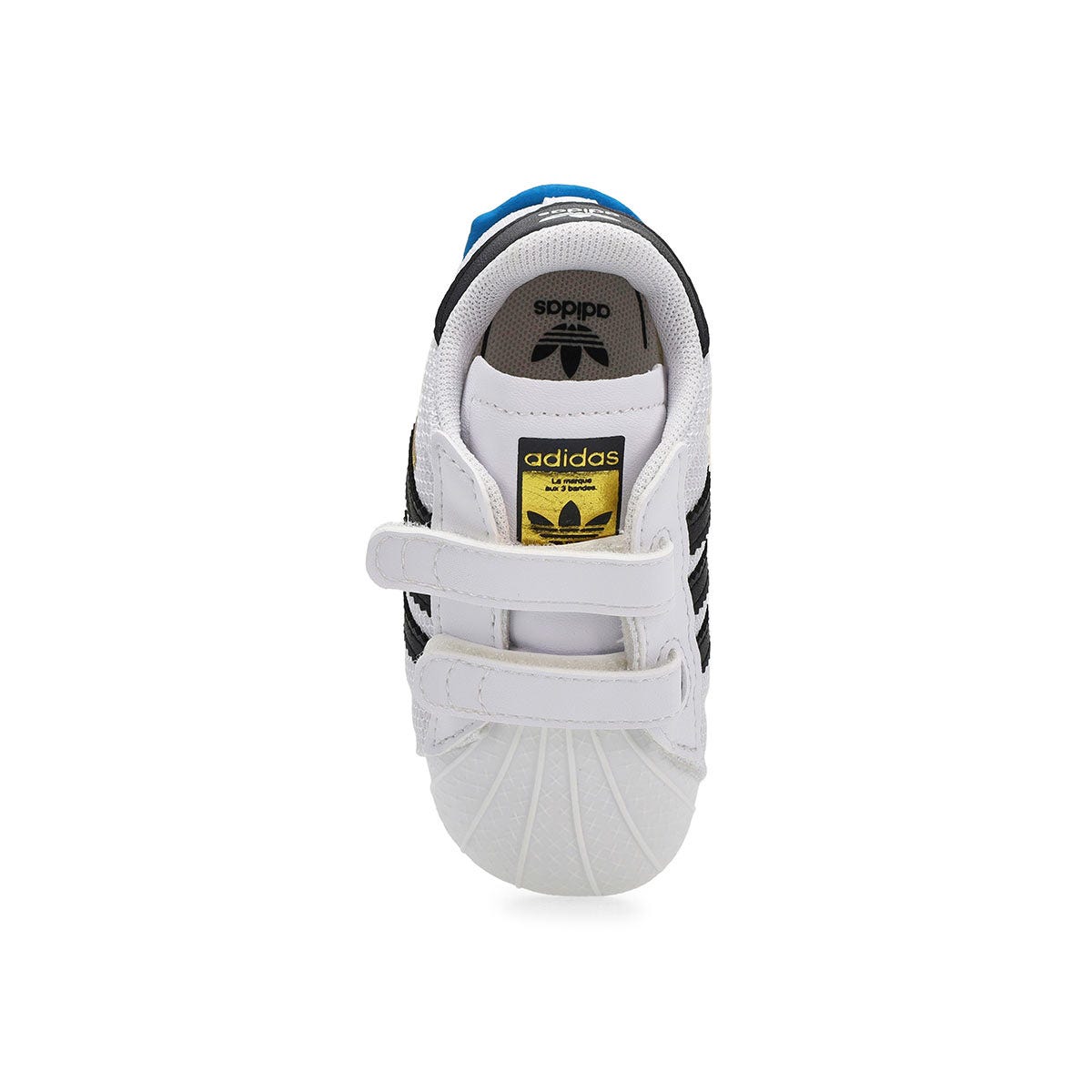 Espadrille pour bbs Superstar Crib - Blanc/Noir/