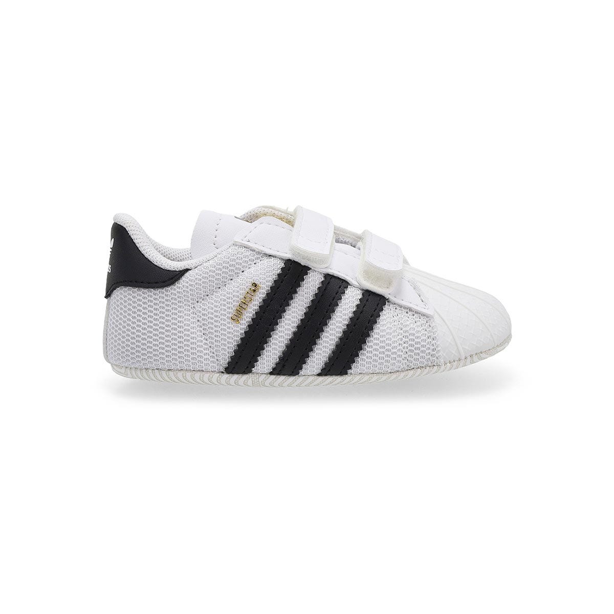 Espadrille pour bbs Superstar Crib - Blanc/Noir/
