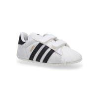 Infants' Superstar Crib Sneaker - White/Black/Whi