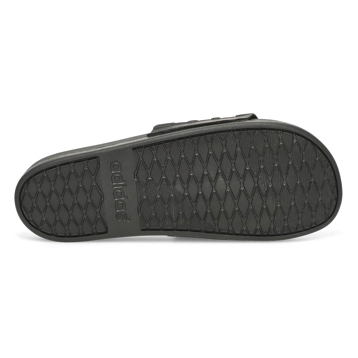 adidas Men's Adilette CF + Mono black slides | SoftMoc.com
