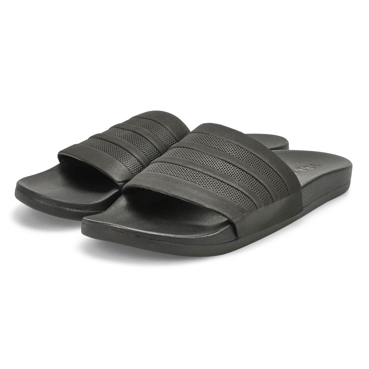 adidas adilette cf mono men's slide sandals