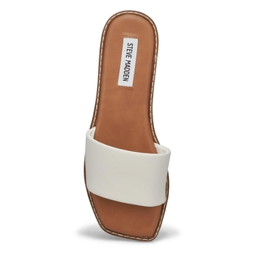 Women's Sabrina Slide Sandal - White
