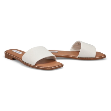 Women's Sabrina Slide Sandal - White