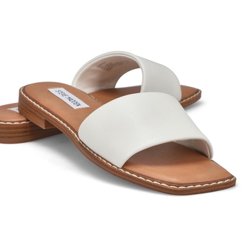 Women's Sabrina Slide Sandal - White
