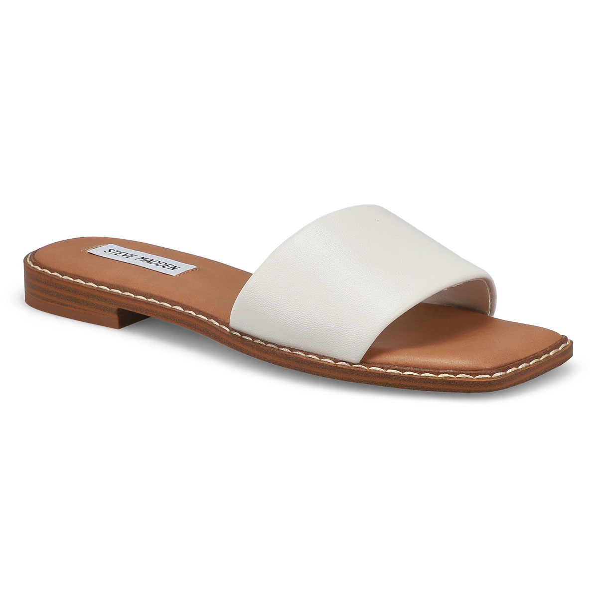 Women's Sabrina Slide Sandal - White