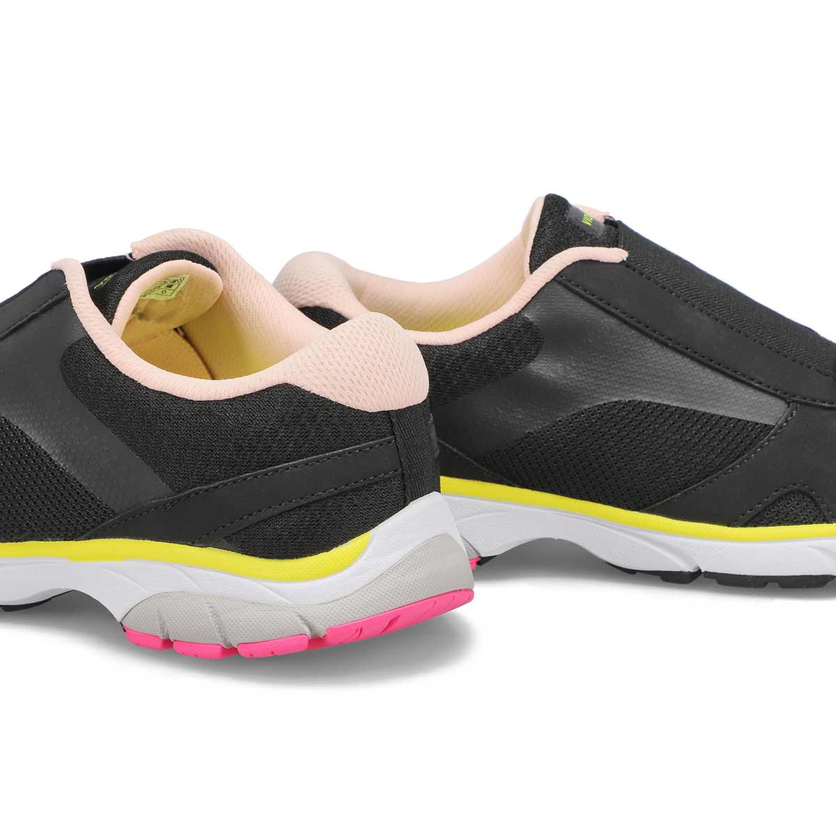 Vionic Vionic Samana Black/Cloud Pink