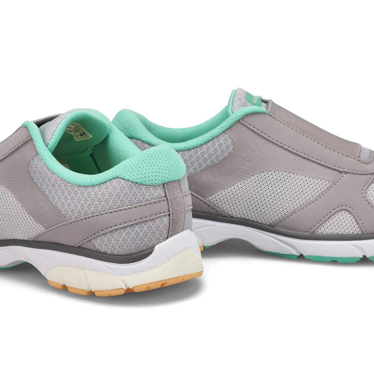 Vionic Women's Samana Sneaker - Black/Pink | SoftMoc.com