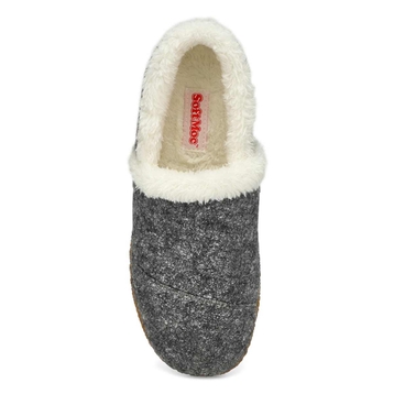 Women's Samone 2.0 Closed Back Slipper - Grey