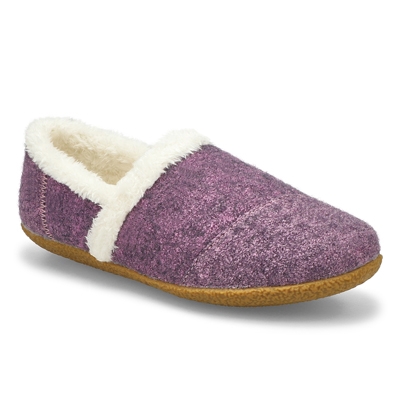 Lds Samone 2.0 Closed Back Slipper - Purple