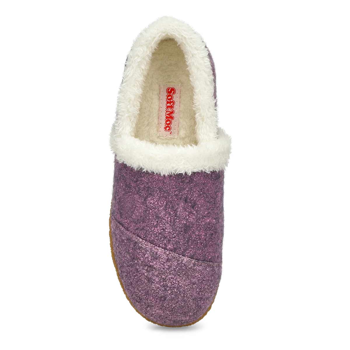 Women's Samone 2.0 Closed Back Slipper - Purple