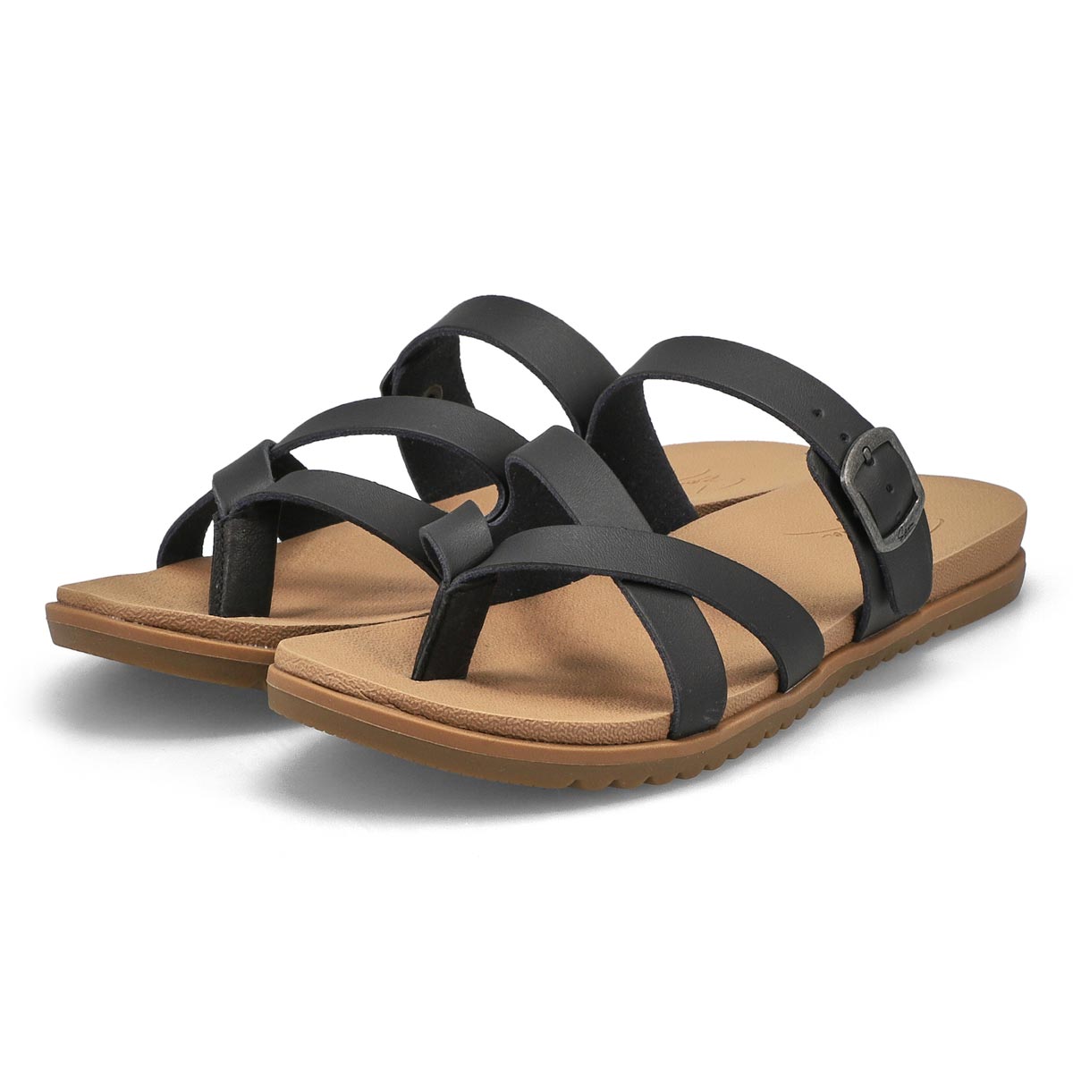 SoftMoc Women's Sandy Thong Sandal- Rose Gold | SoftMoc.com