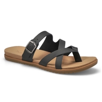 SoftMoc Women's Sandy Thong Sandal- Rose Gold | SoftMoc.com