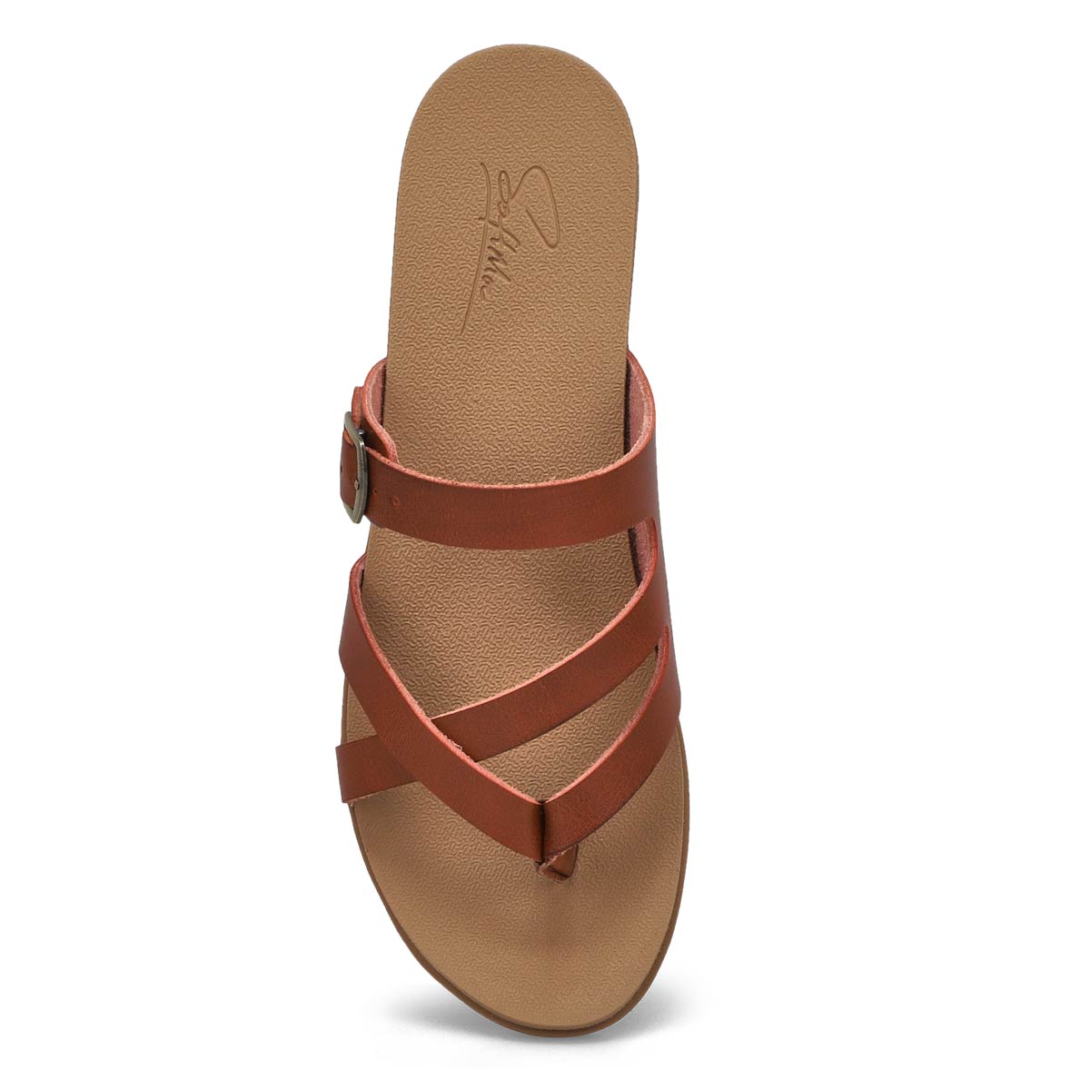 Women's Sandy Thong Sandal - Cognac