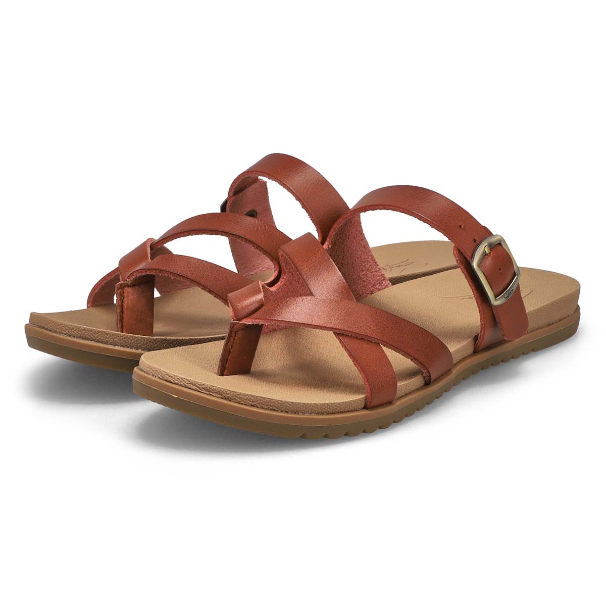 Women's Sandy Thong Sandal - Cognac