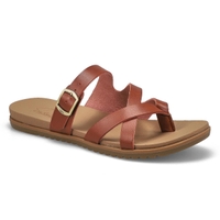 Women's Sandy Thong Sandal - Cognac