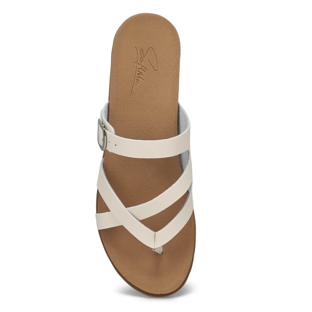 Women's Sandy Thong Sandal - Pearl White