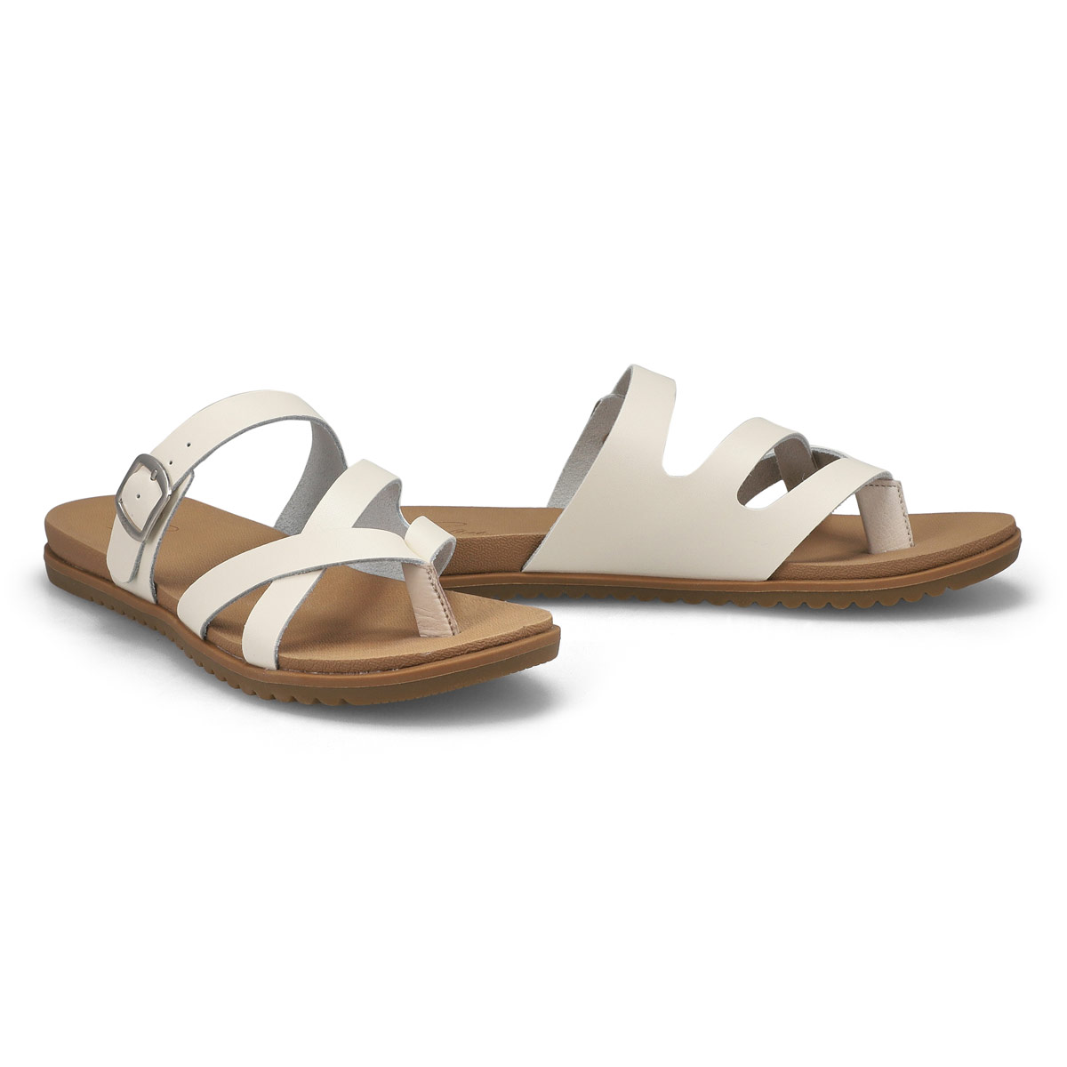 SoftMoc Women's Sandy Thong Sandal- Rose Gold | SoftMoc.com