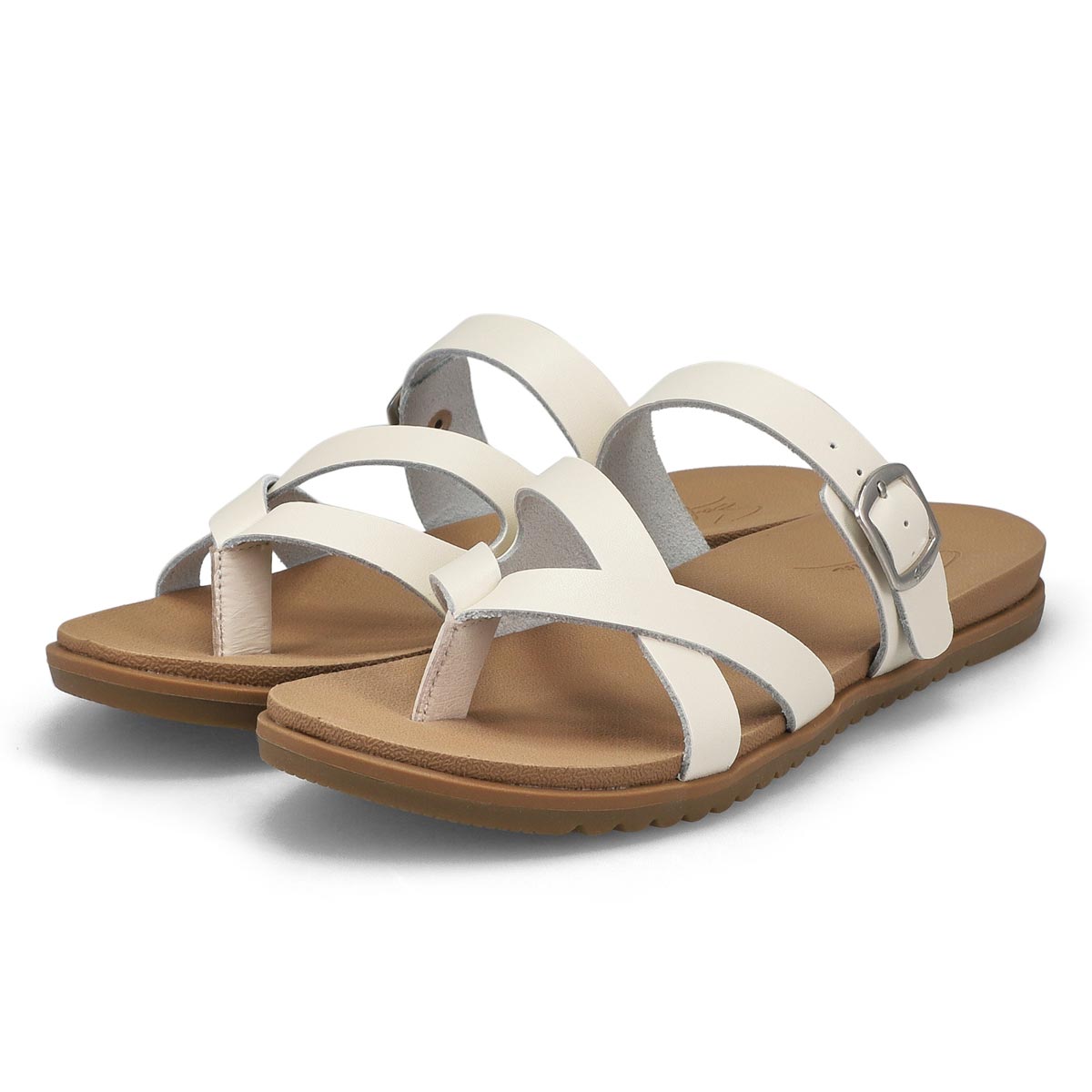 SoftMoc Women's Sandy Thong Sandal- Rose Gold | SoftMoc.com