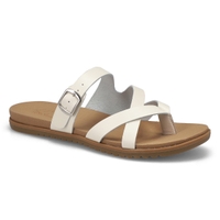 Women's Sandy Thong Sandal - Pearl White