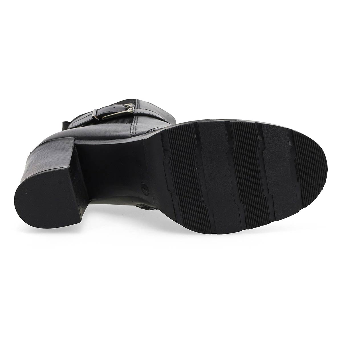 Women's  San Remo Leather Ankle Boot - Black