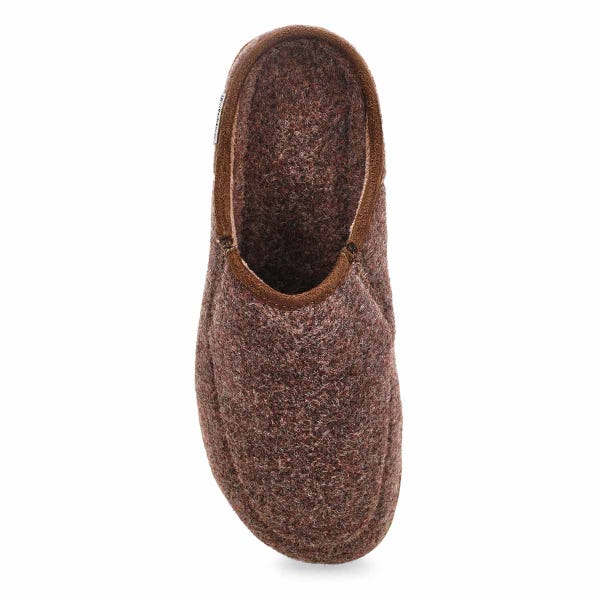Women's Sansa2 Open Back Slipper - Chocolate