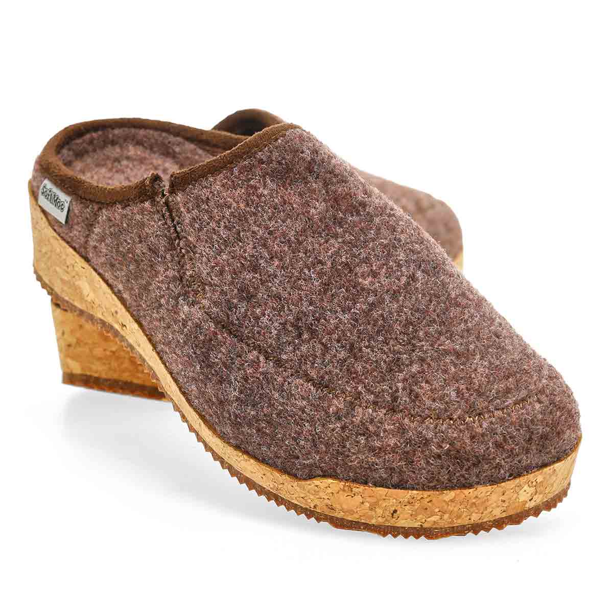 Women's  Sansa2 Open Back Slipper - Anthracite