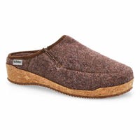 Women's Sansa2 Open Back Slipper - Chocolate