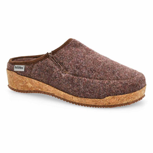 Women's Sansa2 Open Back Slipper - Chocolate