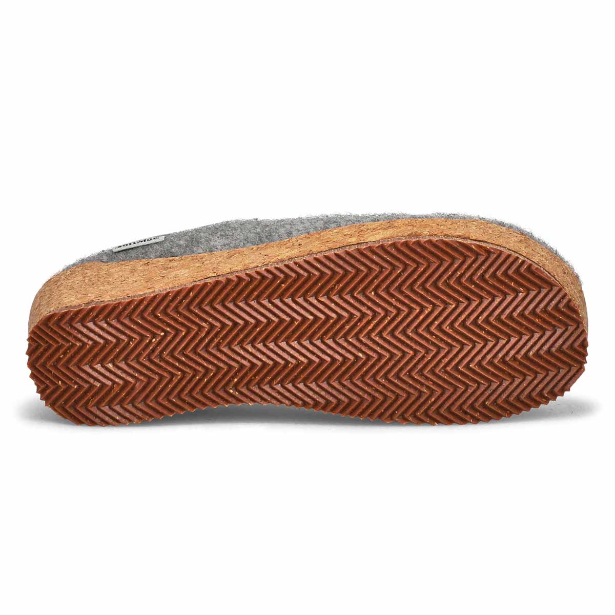 Pantoufle à talon ouvert SANSA2, gris, femmes