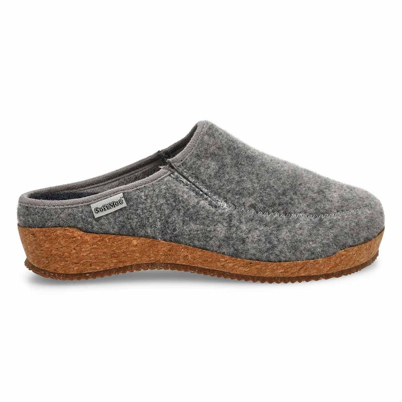 Women's s Sansa2 Open Back Slipper - Grey