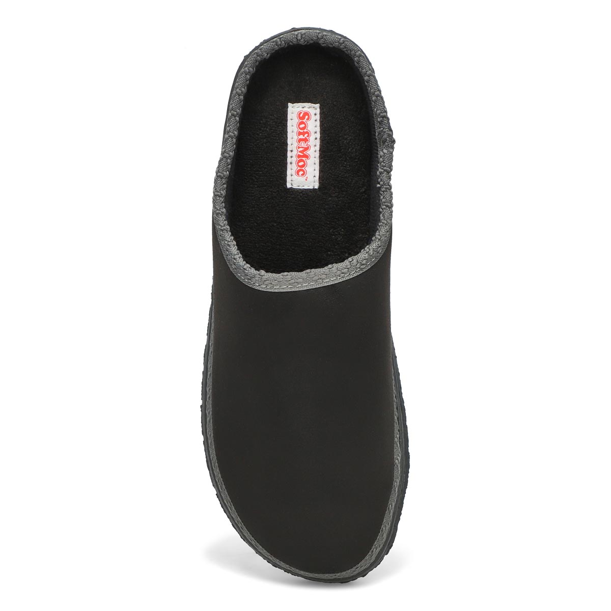 Men's Saturn Memory Foam Slipper - Black