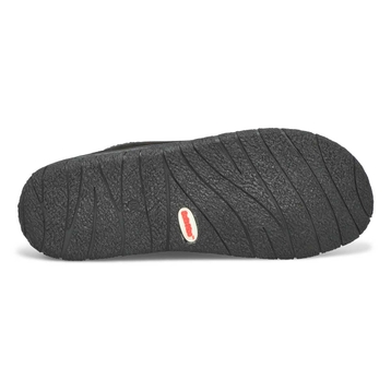 Men's Saturn Memory Foam Slipper - Black